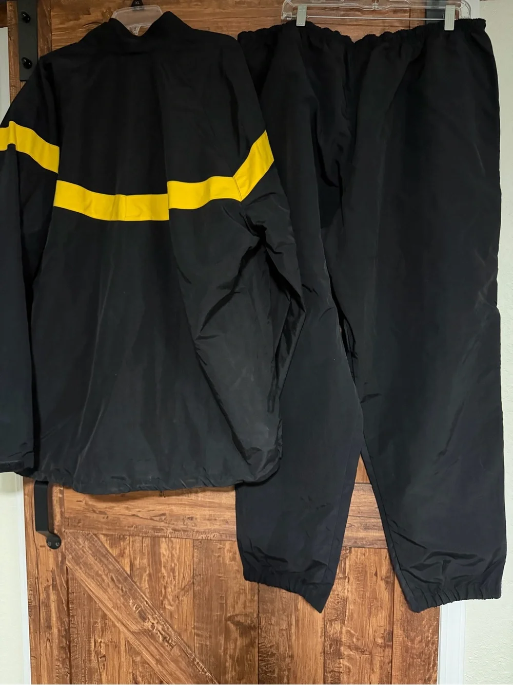U.S. Army APFU 2 Piece Physical Fitness Uniform Wind Breaker Set 3XL Unisex NWT